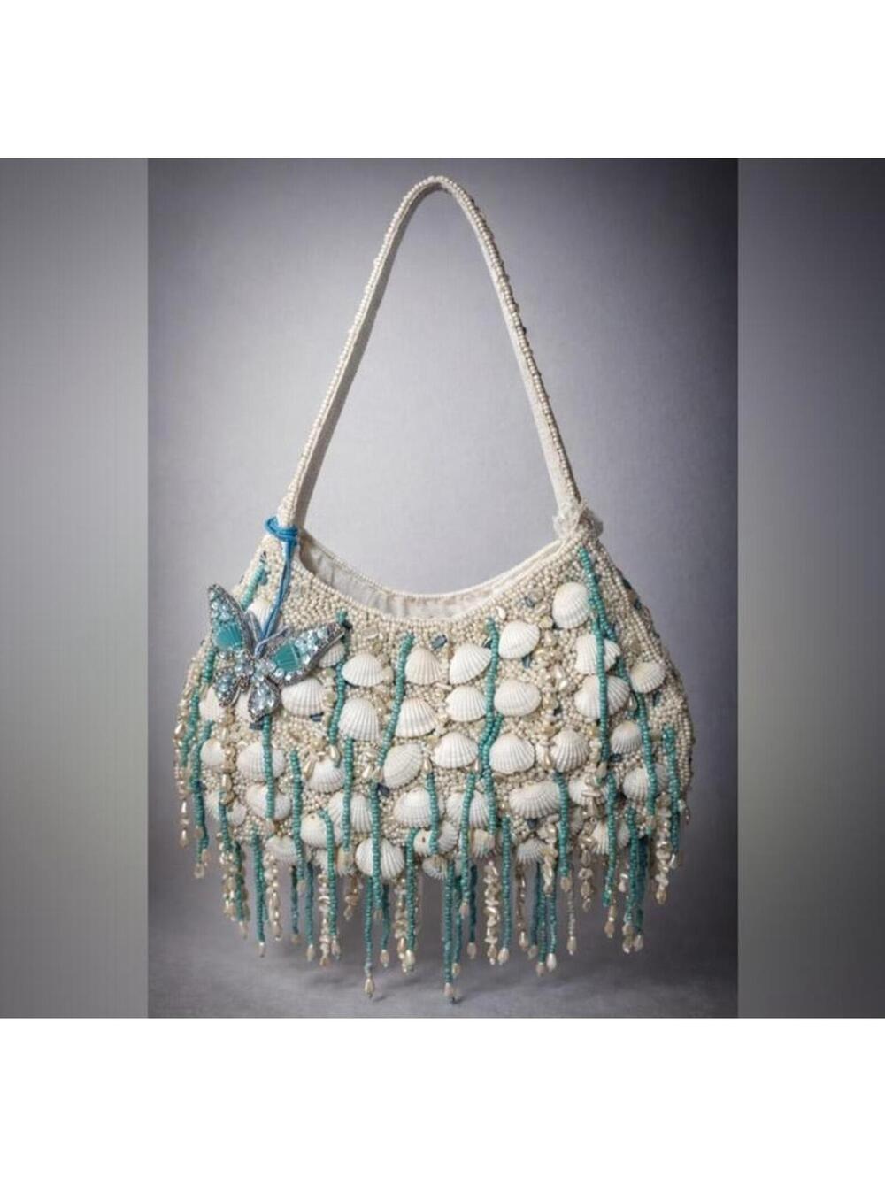 Tiktok Viral Seashell Beaded Bag